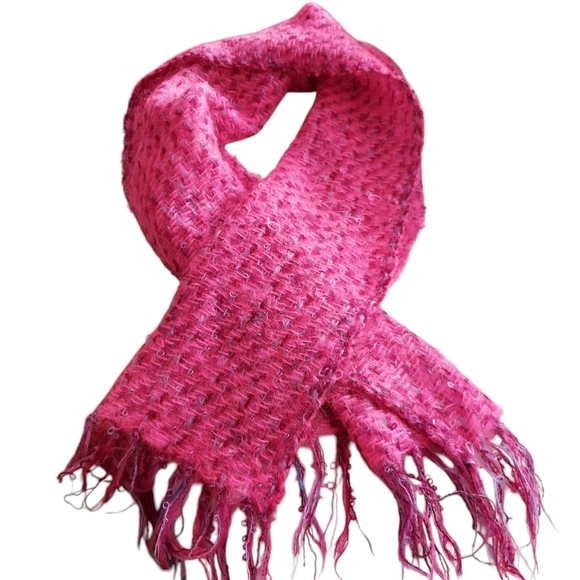 Helena Ruuth Mohair/Wool Scarf - Picture 1 of 5